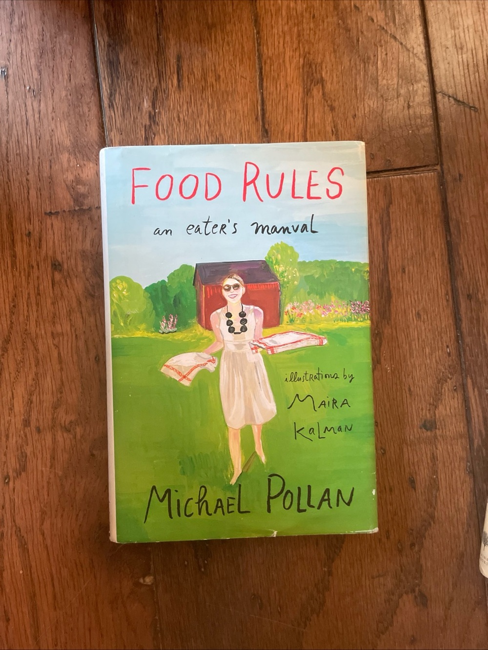 Food Rules: An Eater's Manual by Michael Pollan - Green Cover